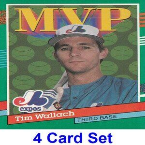 Tim Wallach MLB Card Collection